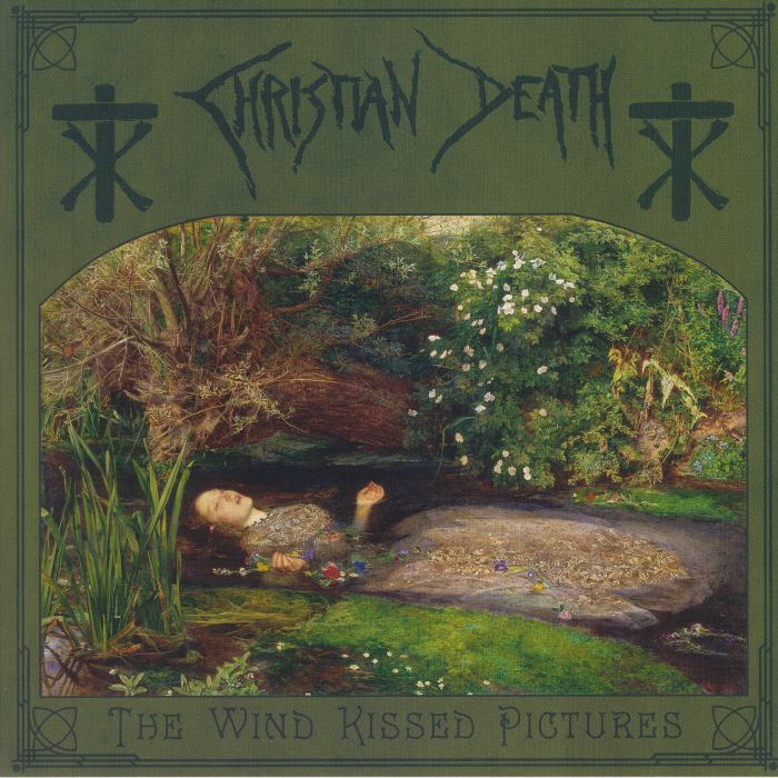 Christian Death – The Wind Kissed Pictures vinyl cover