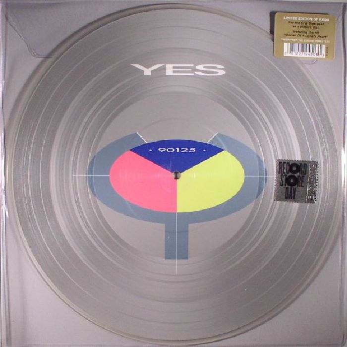 Yes 90125 (Record Store Day 2017)