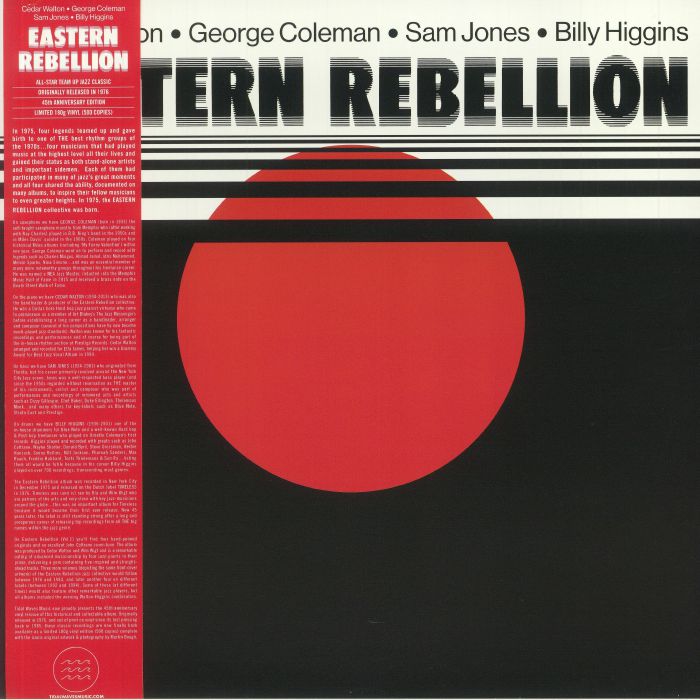 Cedar Walton | George Coleman | Sam Jones | Billy Higgins Eastern Rebellion (45th Anniversary Edition)