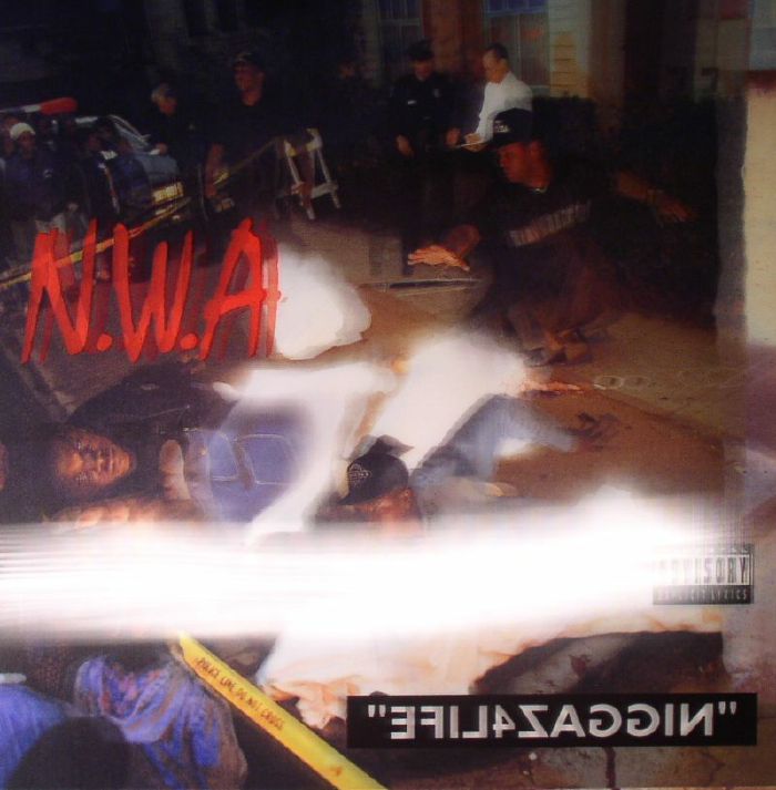 Nwa – Efil4zaggin (reissue) vinyl cover
