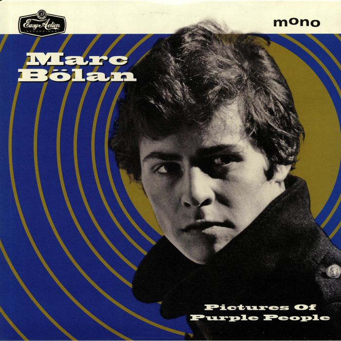 Marc Bolan Pictures Of Purple People (mono)
