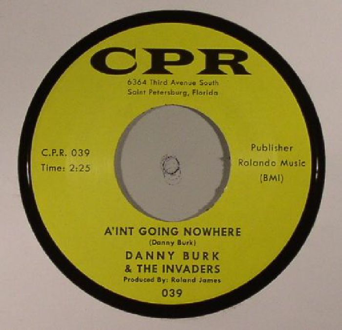 Danny Burk and The Invaders Aint Going Nowhere