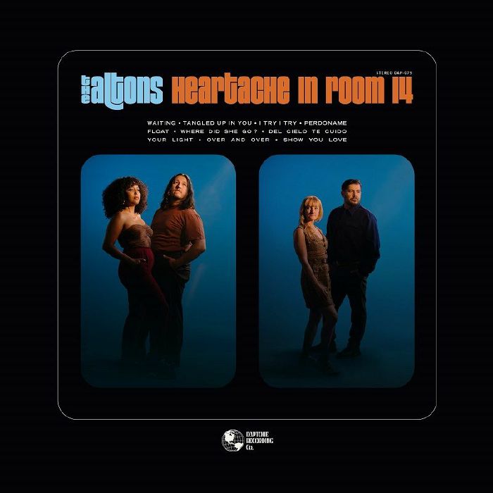 The Altons – Heartache In Room 14 vinyl cover