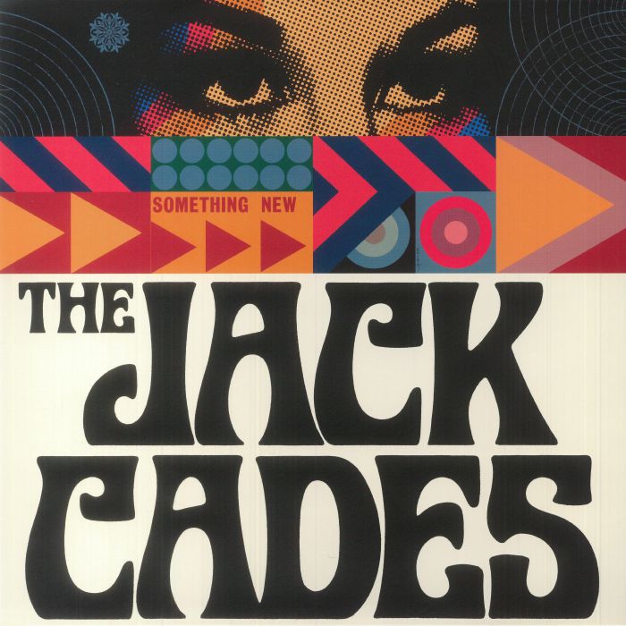 The Jack Cades – Something New vinyl cover