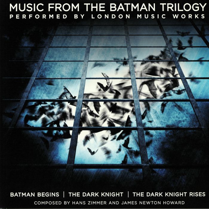 London Music Works | The City Of Prague Philharmonic Orchestra Music From The Batman Trilogy: Batman Begins/The Dark Knight/The Dark Knight Rises