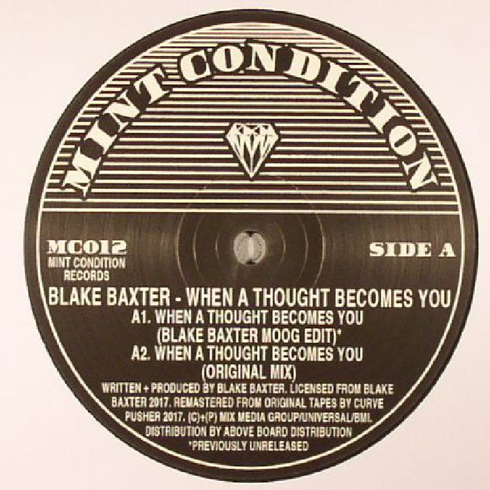 Blake Baxter When A Thought Becomes You