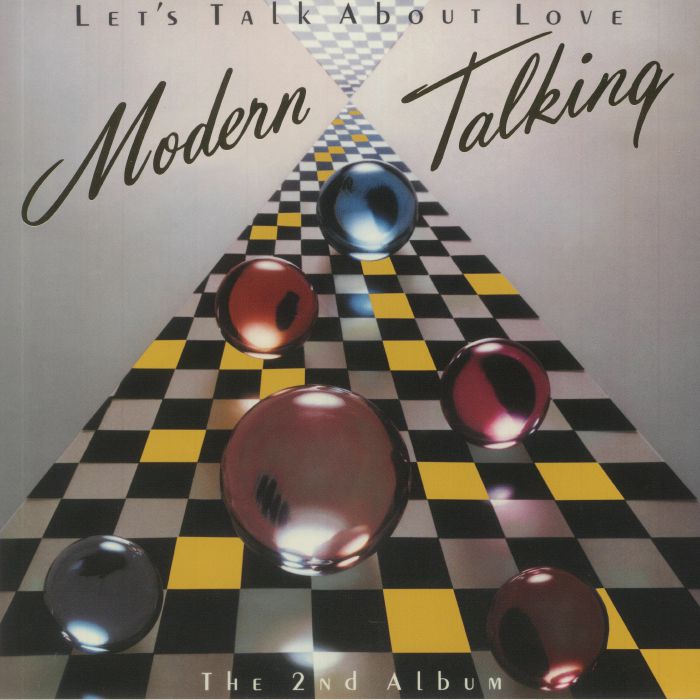 Modern Talking – Lets Talk About Love: The 2nd Album vinyl cover