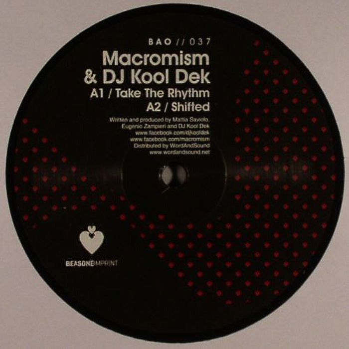 Macronism | DJ Kool Dek Take The Rhythm EP