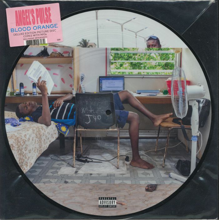 Blood Orange – Angels Pulse vinyl cover