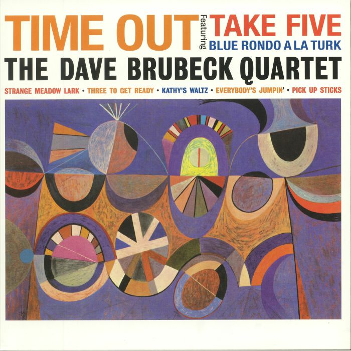 Dave Brubeck Quartet Time Out (reissue)