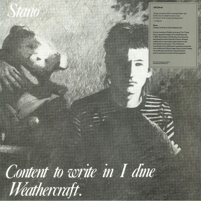 Stano Content To Write In I Dine Weathercraft