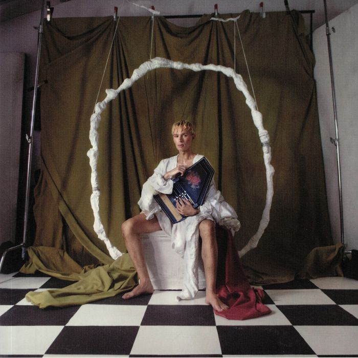 Douglas Dare – Milkteeth vinyl cover