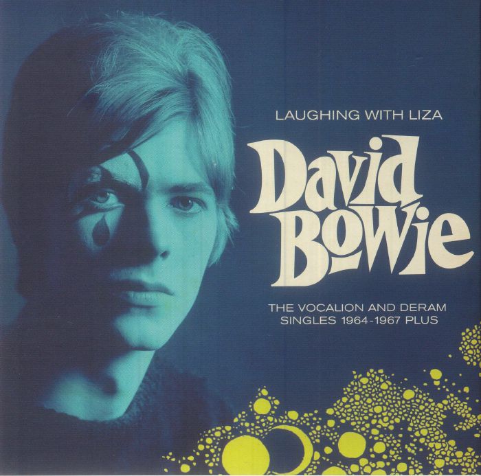 David Bowie Laughing With Liza: The Vocalion and Deram Singles 1964 1967 Plus