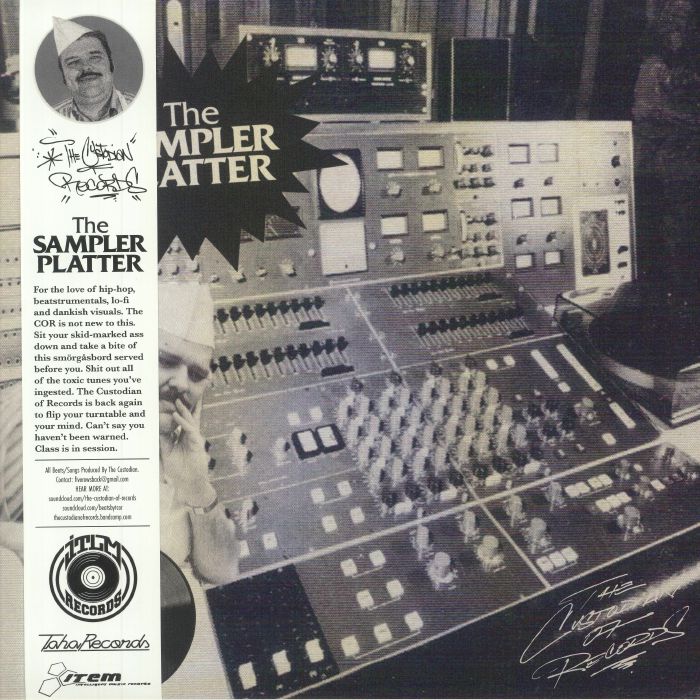 The Custodian Of Records The Sampler Platter