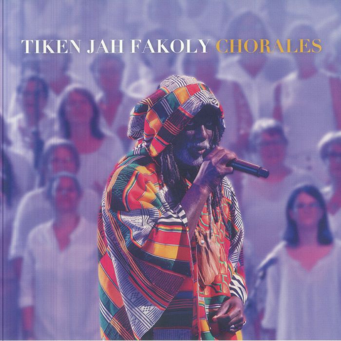 Tiken Jah Fakoly | La Chorale De L'insaac | Le Grand Choeur Des Nuits De Champange – Chorales vinyl cover