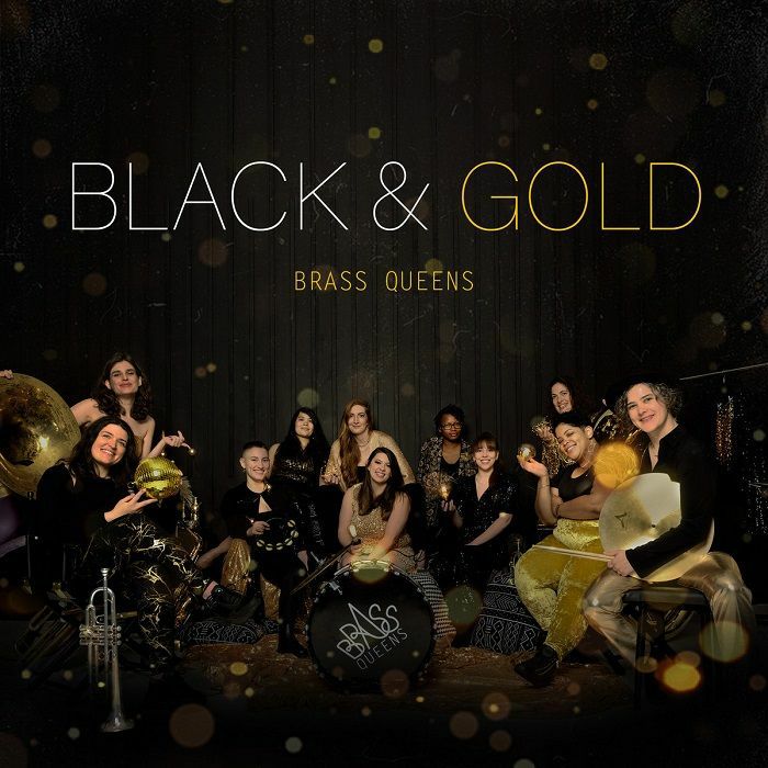 Brass Queens Black and Gold