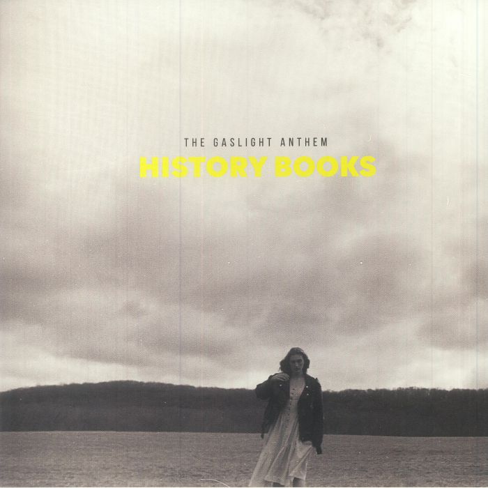 The Gaslight Anthem – History Books vinyl cover