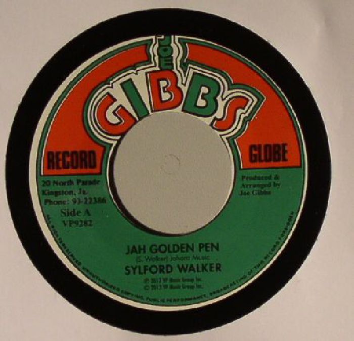Sylford Walker Jah Golden Pen