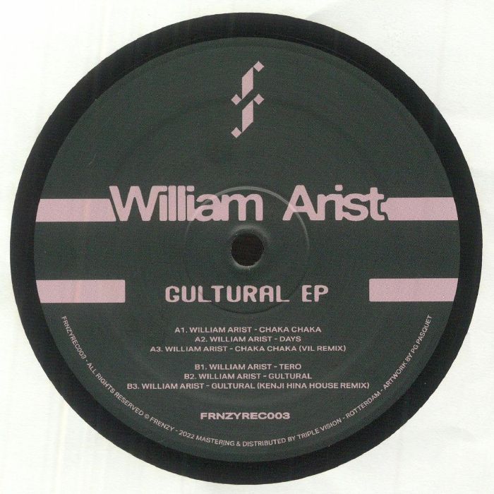 William Arist Gultural EP