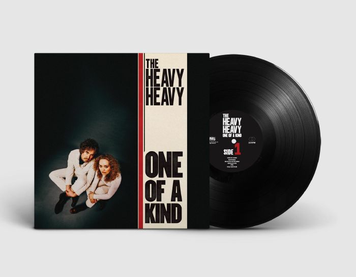 The Heavy Heavy – One Of A Kind vinyl cover