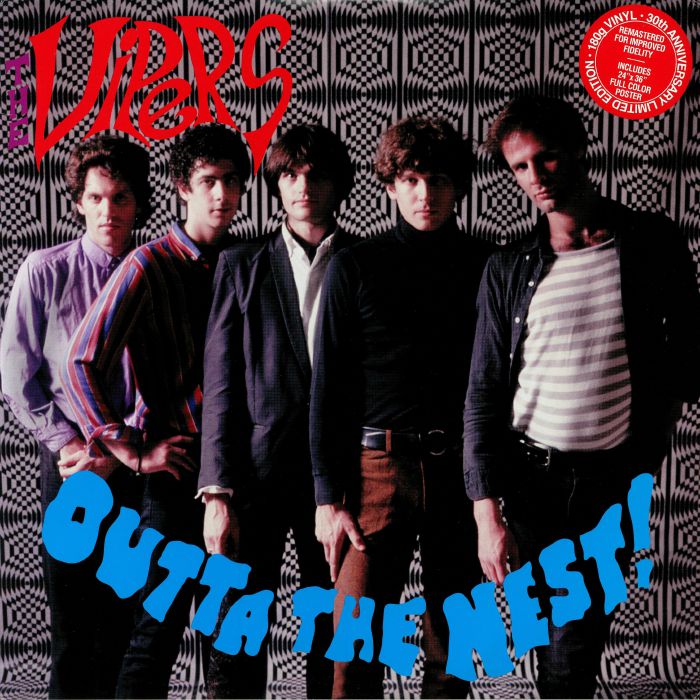 The Vipers – Outta The Nest! vinyl cover