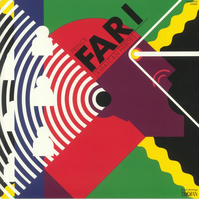 Prince Far I – Jamaican Heroes vinyl cover