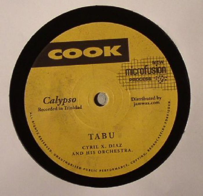 Cyril X Diaz and His Orchestra Tabu