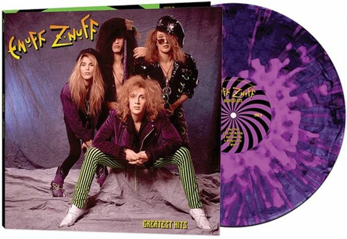 Enuff Z'nuff – Greatest Hits vinyl cover