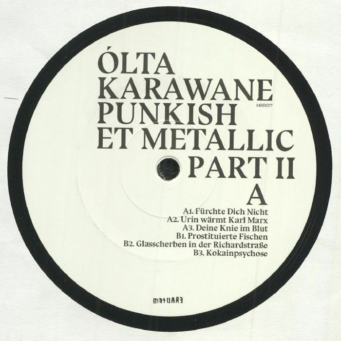 Olta Karawane Punkish Et Metallic Part II