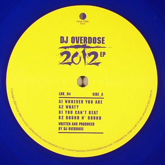 DJ Overdose 2012 EP
