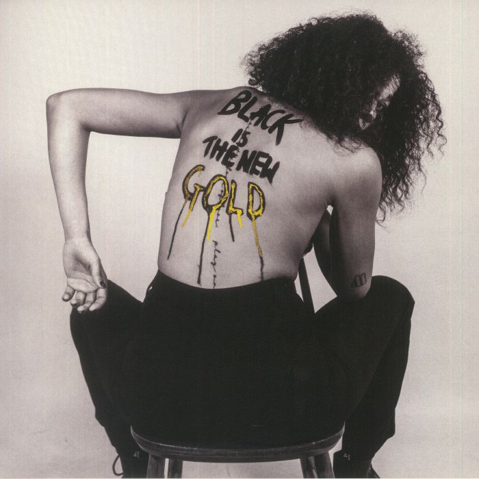 Brooke Combe – Black Is The New Gold vinyl cover