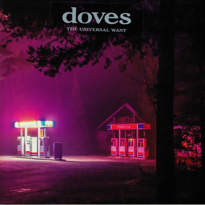 Doves – The Universal Want vinyl cover