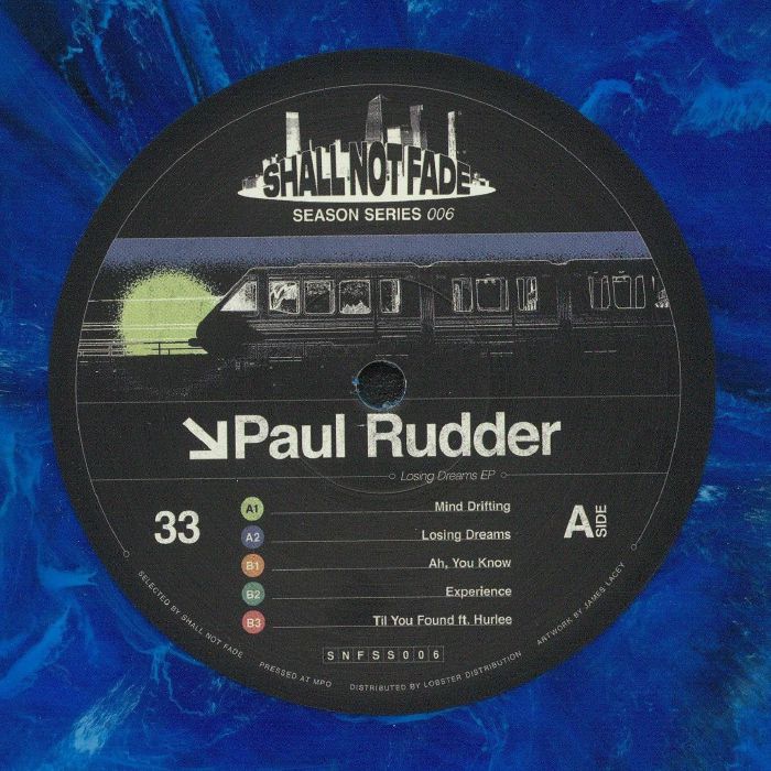 Paul Rudder Losing Dreams EP