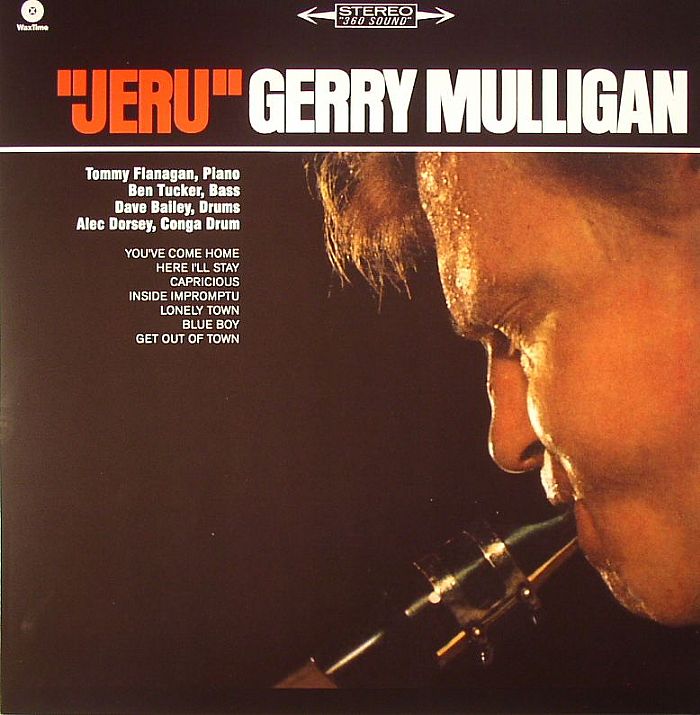Gerry Mulligan Jeru (stereo) (remastered)