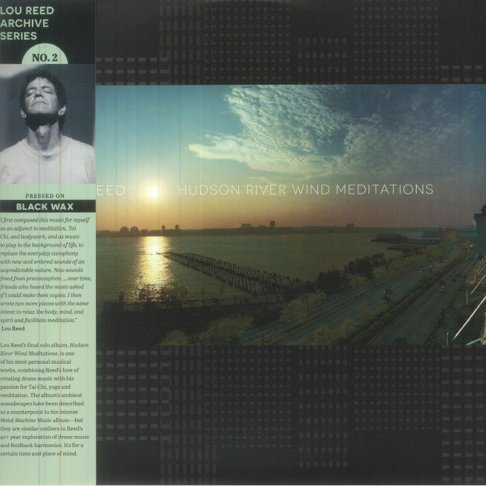 Lou Reed – Hudson River Wind Meditations vinyl cover