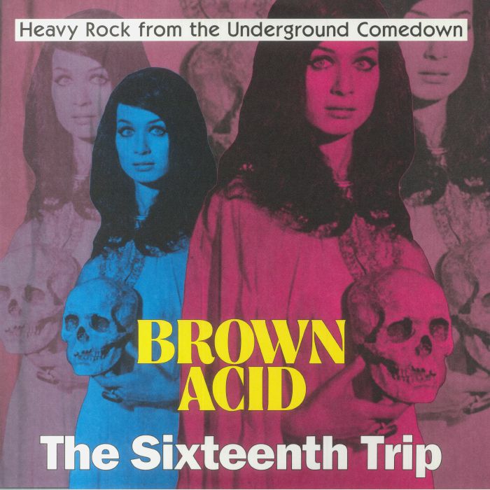 Various Artists – Brown Acid: The Sixteenth Trip vinyl cover