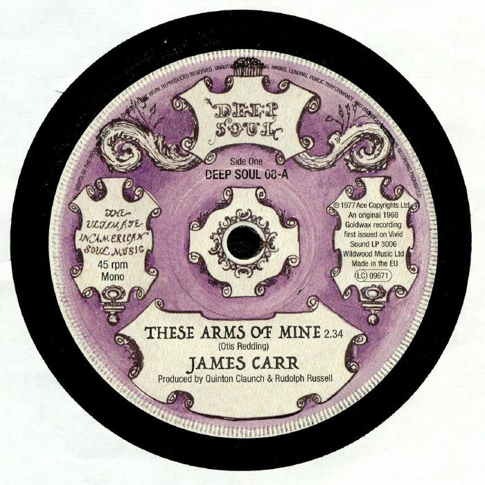 James Carr These Arms Of Mine