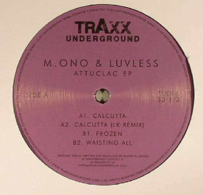 M Ono | Luvless Attuclac EP