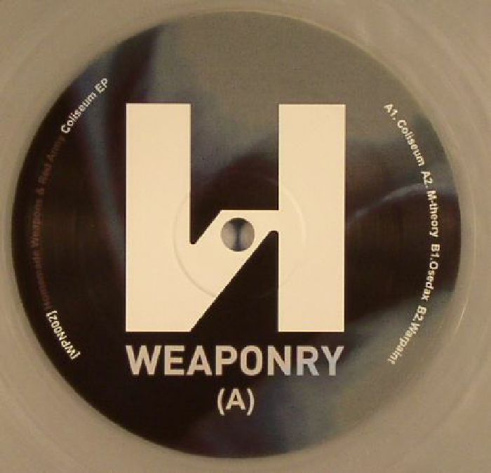 Homemade Weapons | Red Army Coliseum EP