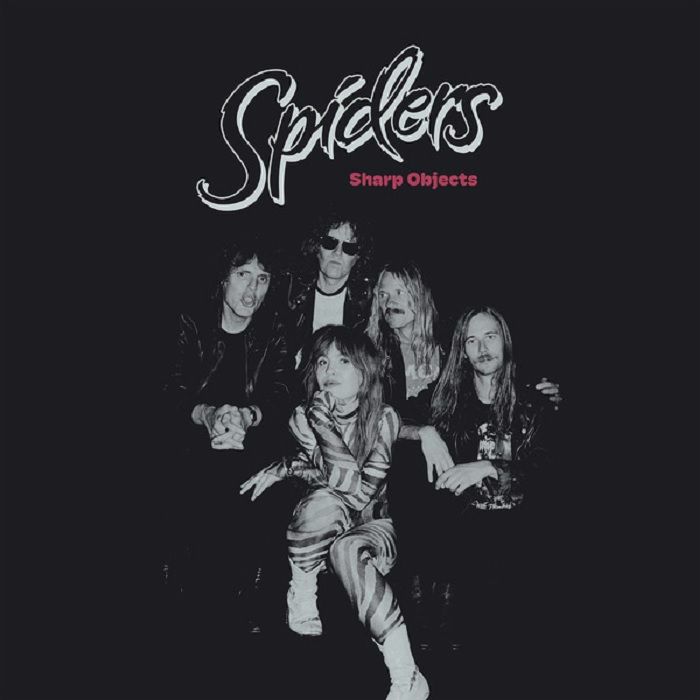 Spiders – Sharp Objects vinyl cover