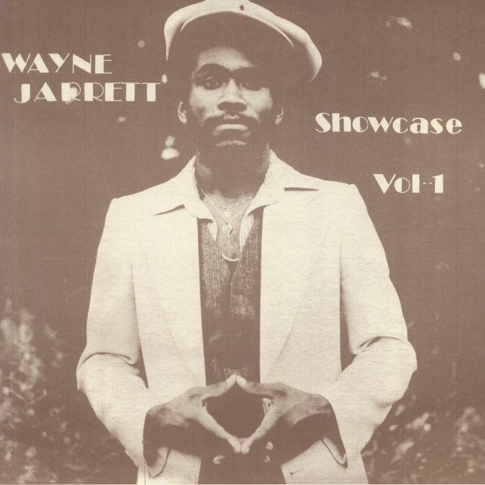 Wayne Jarrett – Showcase Volume 1 vinyl cover