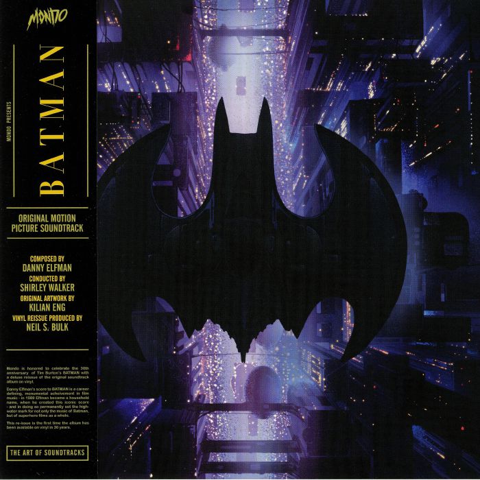 Danny Elfman Batman (Soundtrack)