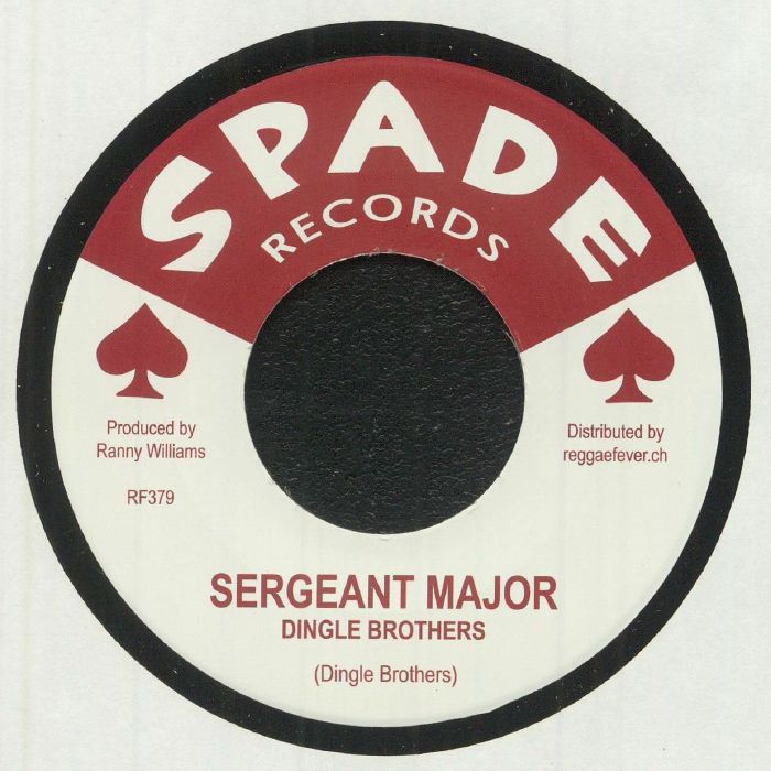 Dingle Brothers | Les Foster Sergeant Major