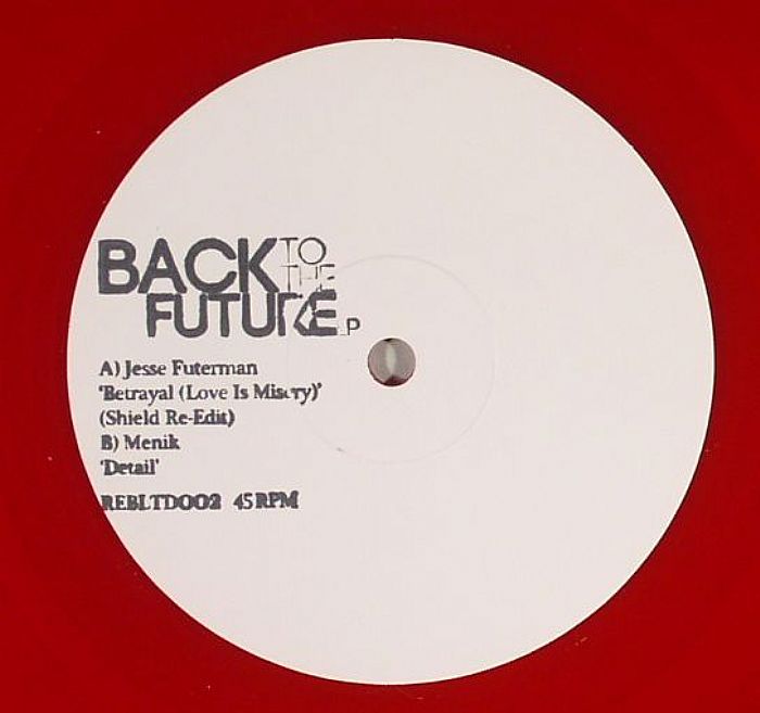 Jesse Futerman | Menik Back To The Future EP