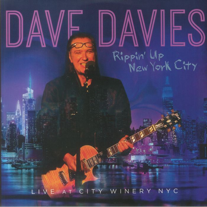 Dave Davies Rippin Up New York City: Live At City Winery NYC