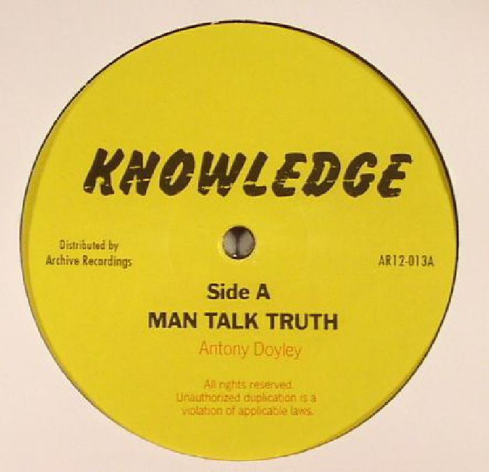 Knowledge Man Talk Truth (reissue)