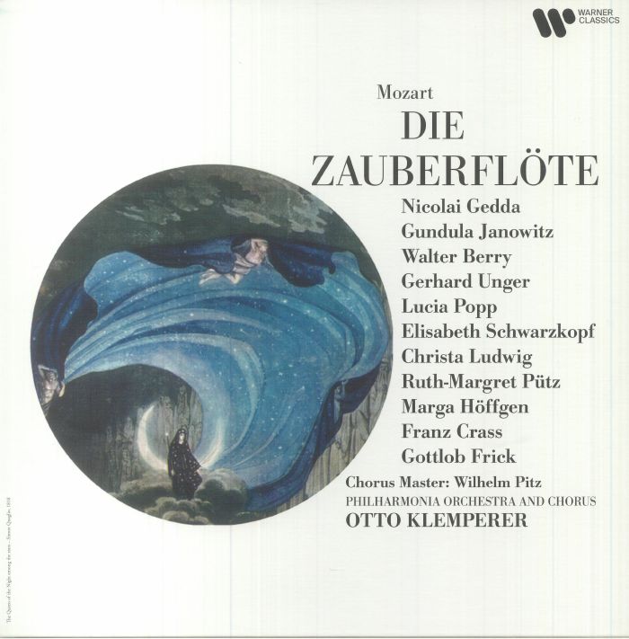 Wolfgang Amadeus Mozart | Philharmonia Orchestra | Wilhelm Pitz | Otto Klemperer Mozart Die ZauberflÃ¶te