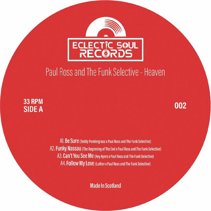 Paul Ross and The Funk Selective Heaven