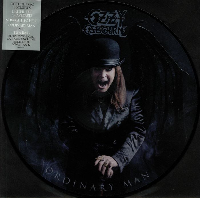 Ozzy Osbourne – Ordinary Man vinyl cover