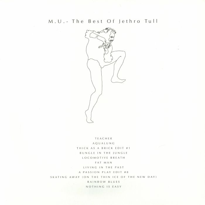 Jethro Tull – MU: The Best Of Jethro Tull (half speed remastered) vinyl cover